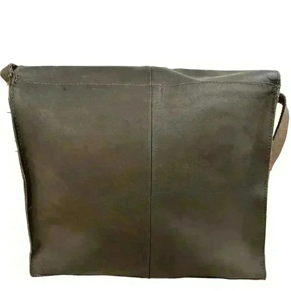 ROTHCO Brown Leather Medic Bag Hobo Tote Purse - Picture 4 of 15